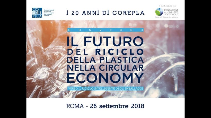 Plastic recycling: Italian industry is among the first in Europe