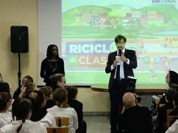 “Riciclo di Classe” returns, a school project about recycling and separated collection