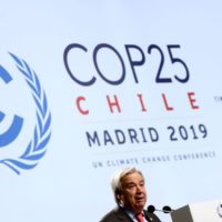 COP25: World clima conference in Madrid