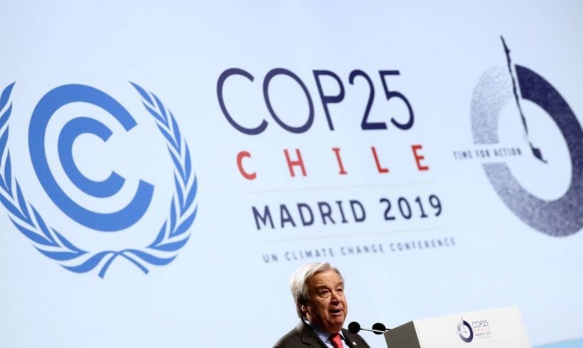 COP25: a Madrid la conferenza mondiale sul clima