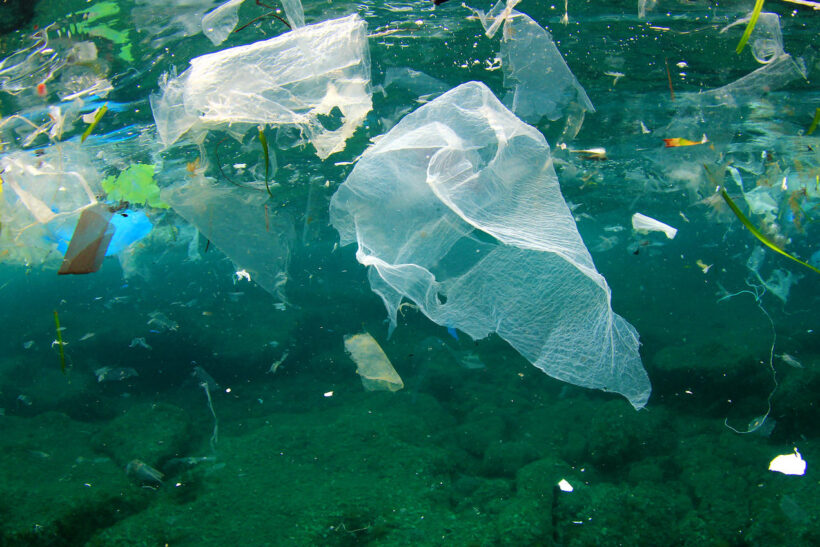 Year 2040: 600 tonns of plastic in the sea