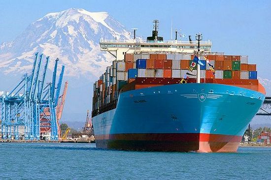 En 2021 le prix pour louer un container entre Chine et Italie est doublée
