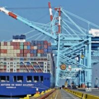 Lower container freight rates across the Atlantic